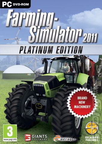 Farming Simulator 2011 скачать торрент бесплатно